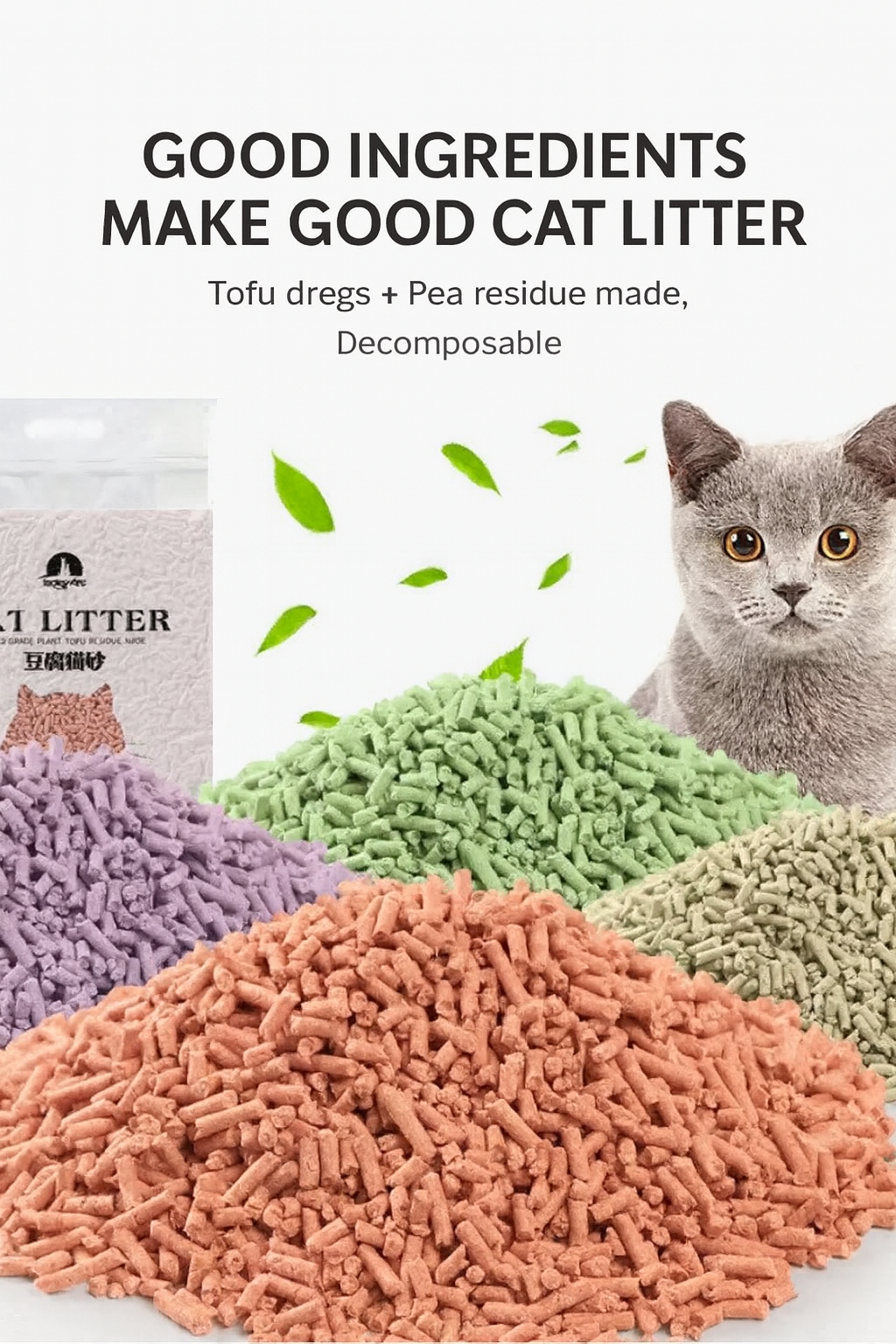 Tofu Cat Litter 6Liter