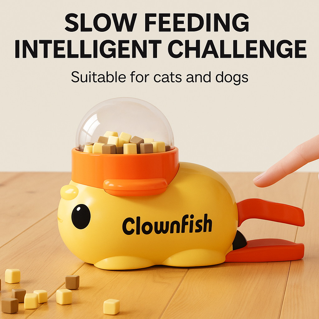 Clownfish Pet Food Dispenser