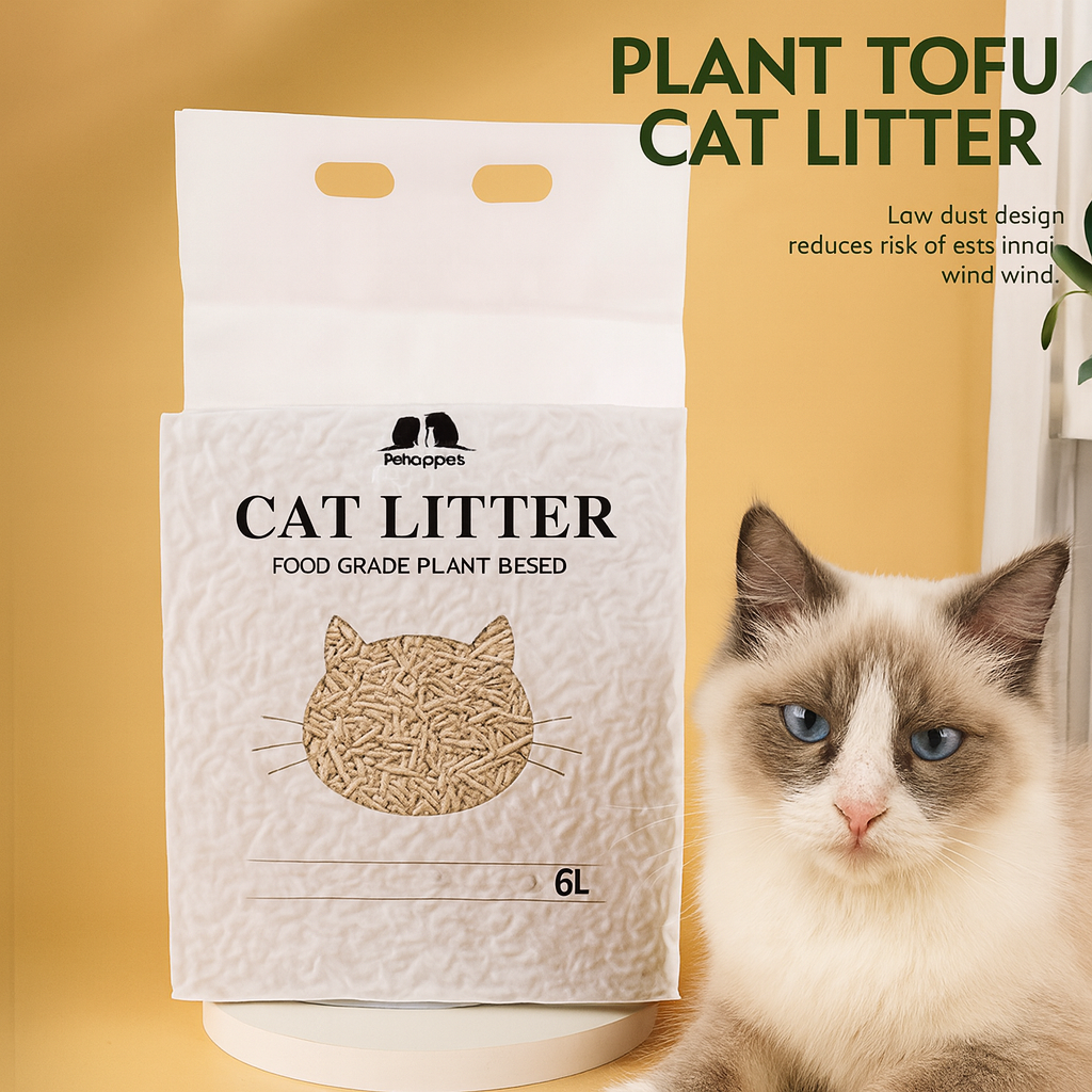 Tofu Cat Litter 6Liter