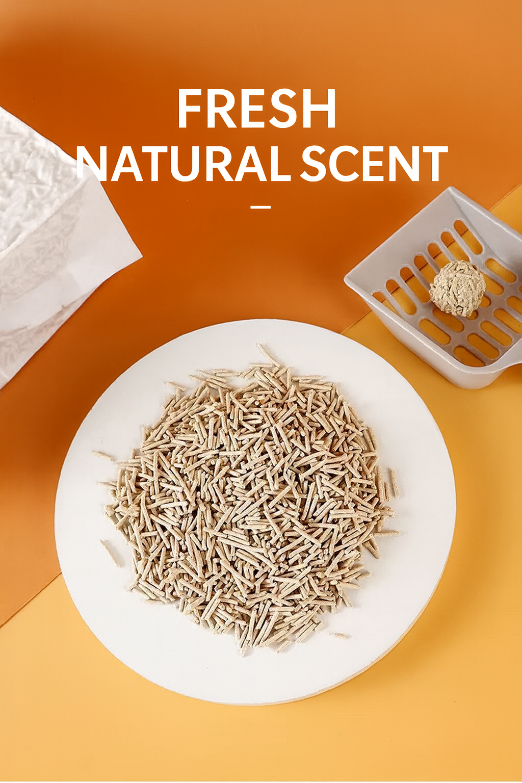 Tofu Cat Litter 6Liter