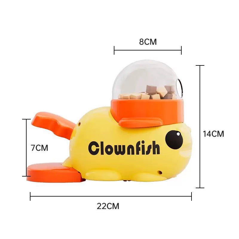 Clownfish Pet Food Dispenser