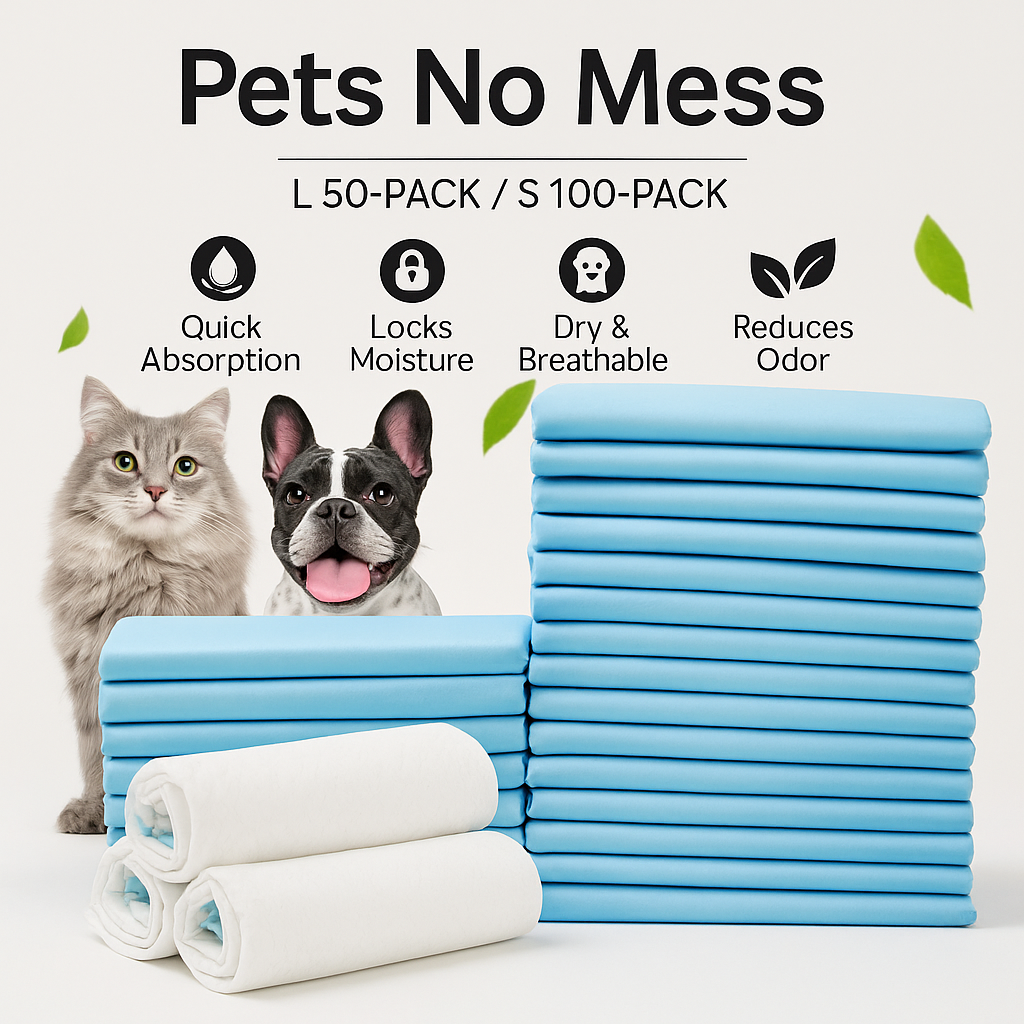 Disposable Absorbent Pet Pee Pads