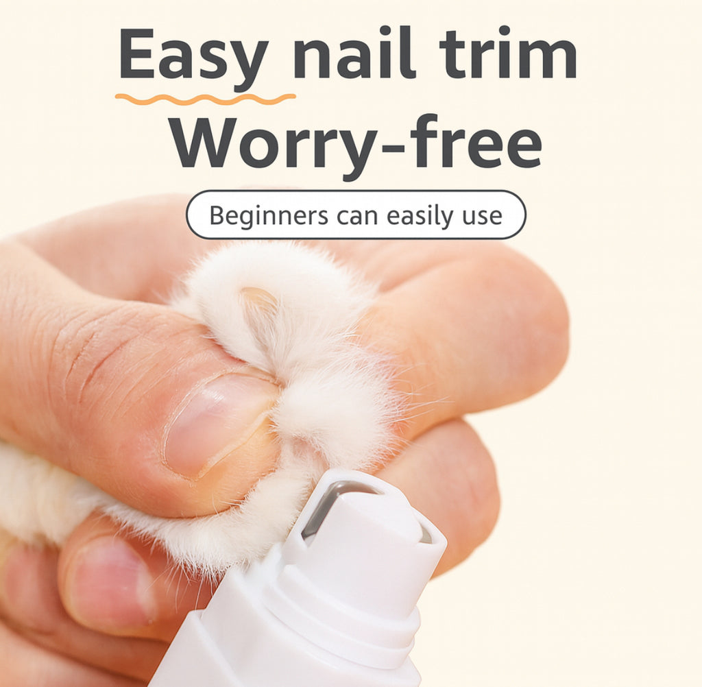 Rechargeable LED Pet Nail Grinder