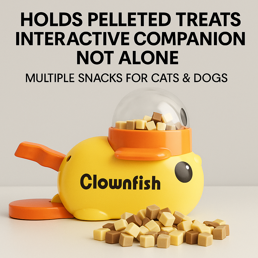 Clownfish Pet Food Dispenser