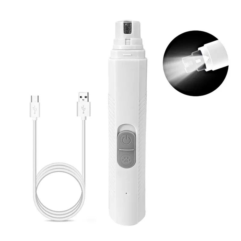 Rechargeable LED Pet Nail Grinder