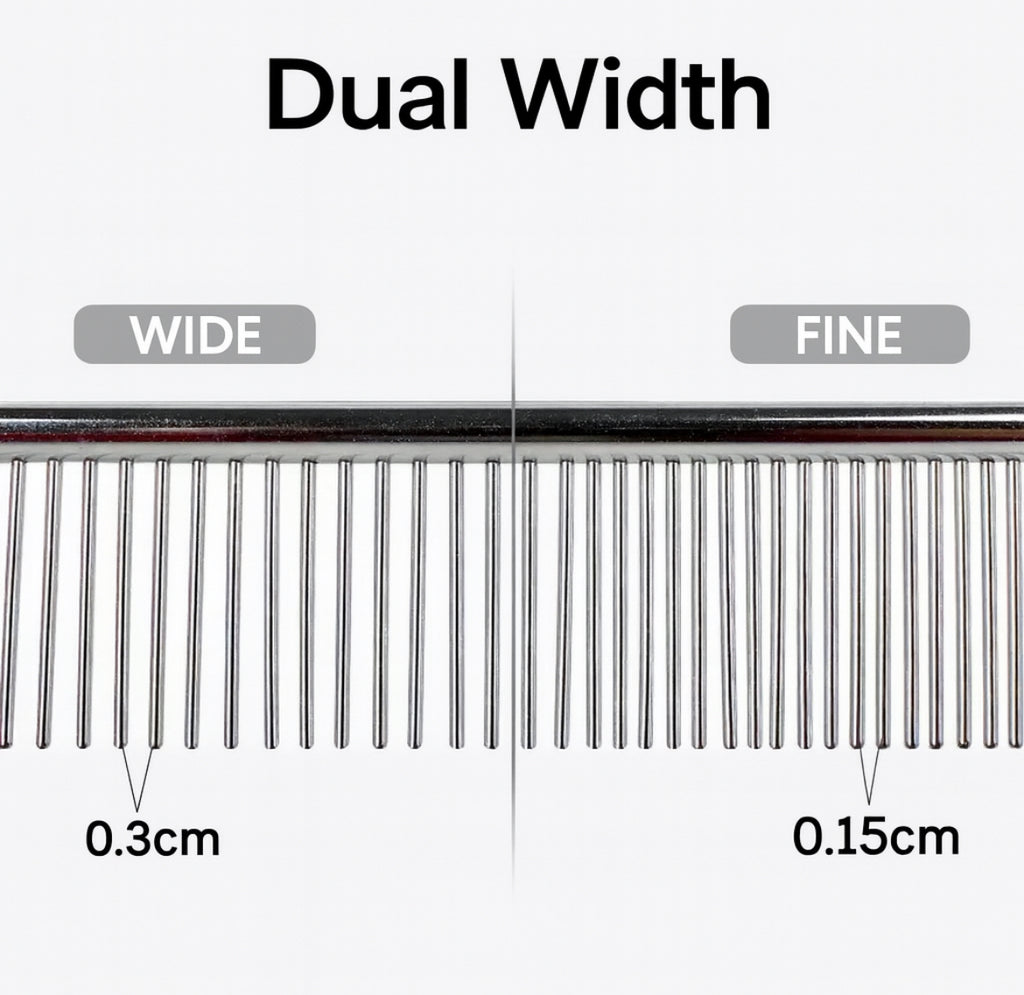 Pet Detangling Grooming Comb