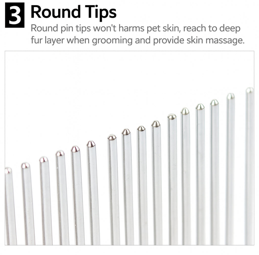 Pet Detangling Grooming Comb