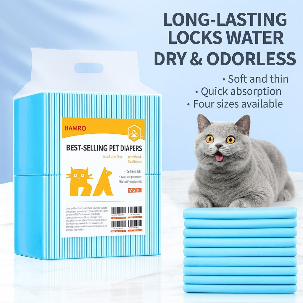 Disposable Absorbent Pet Pee Pads
