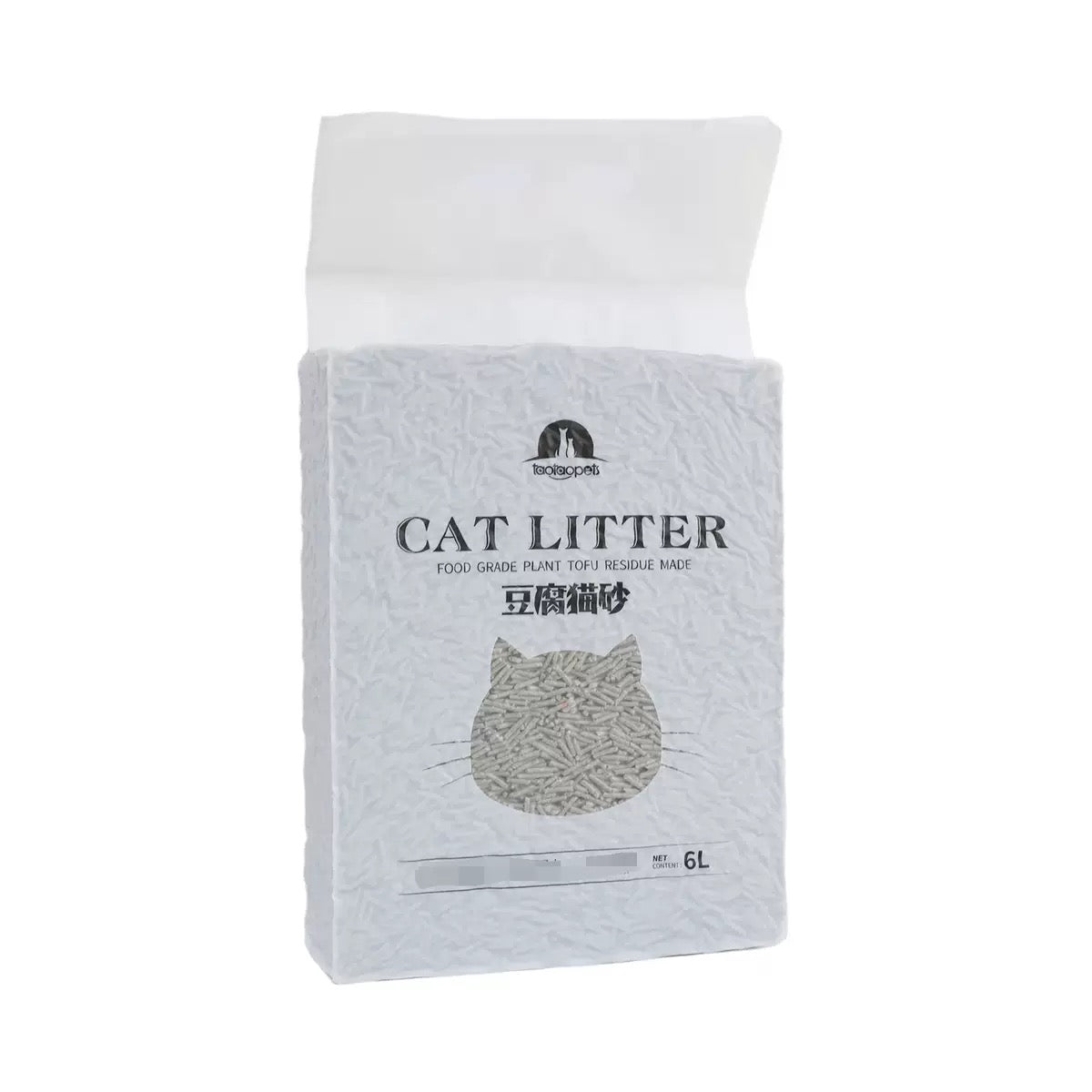 Tofu Cat Litter 6Liter