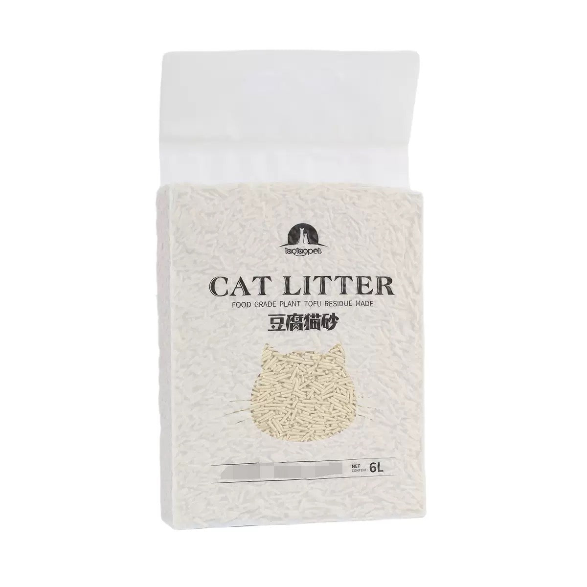 Tofu Cat Litter 6Liter