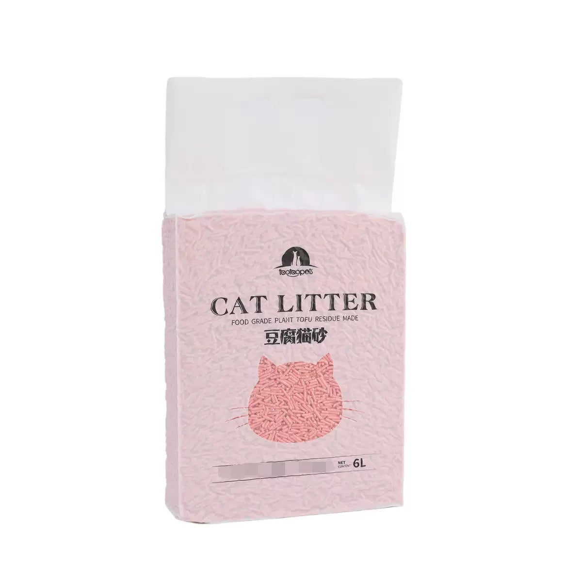 Tofu Cat Litter 6Liter