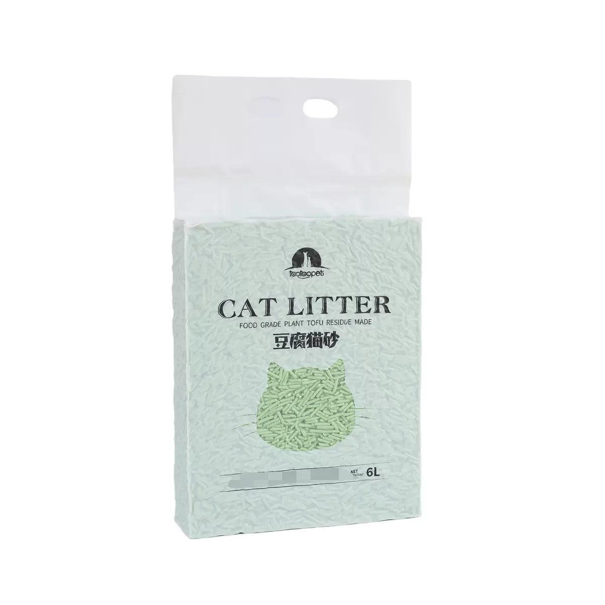 Tofu Cat Litter 6Liter