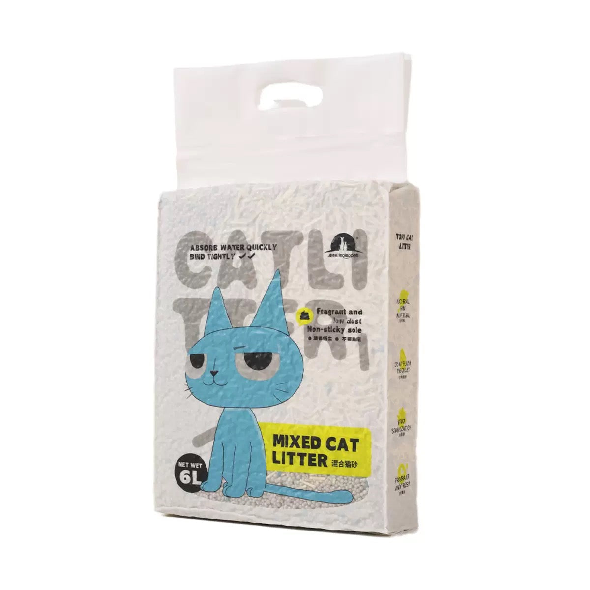 Tofu Cat Litter 6Liter